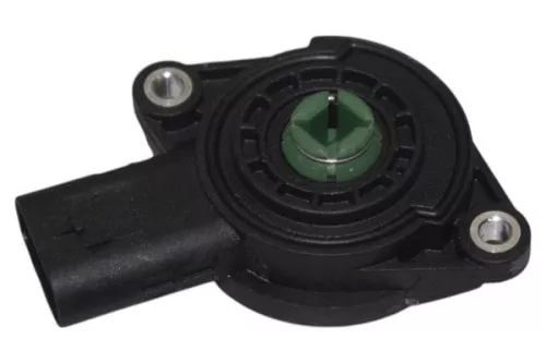 Sensor, suction pipe change-over flap