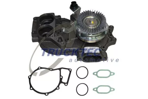 Wasserpumpe, Motorkühlung