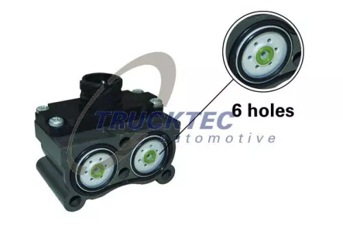 Magnetventil, Schaltzylinder