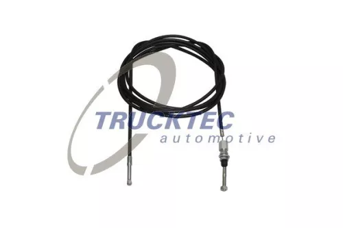 Seilzug, Fahrerhauskippvorrichtung