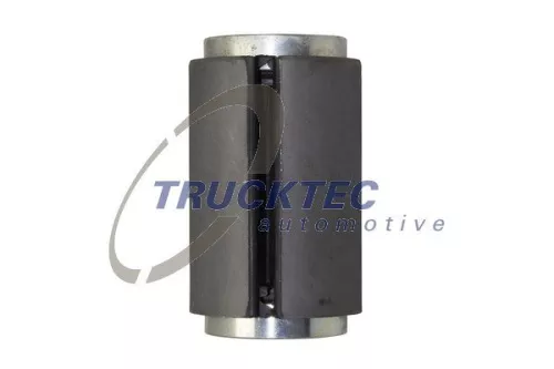 Lagerbuchse, Blattfeder