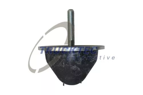 Anschlagpuffer, Federung