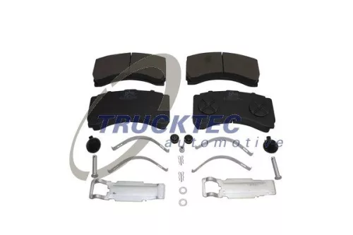 Bremsbelagsatz, Scheibenbremse