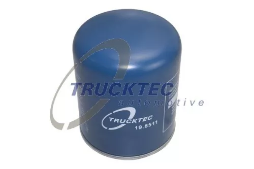 Lufttrocknerpatrone, Druckluftanlage