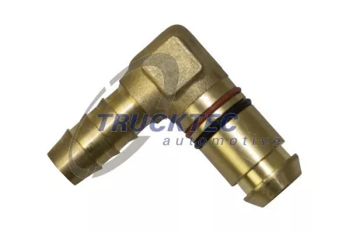 Anschlussstutzen, Schlauchleitung