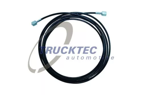 Schlauchleitung, Fahrerhauskippvorrichtung