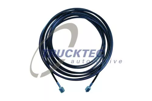 Schlauchleitung, Fahrerhauskippvorrichtung