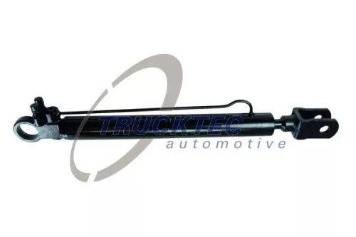 Kippzylinder, Fahrerhaus