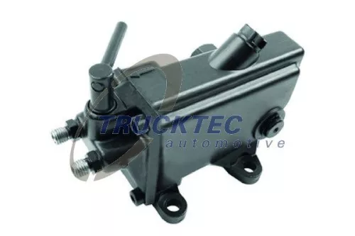 Kipppumpe, Fahrerhaus