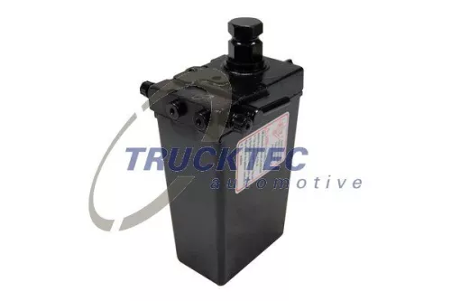 Kipppumpe, Fahrerhaus