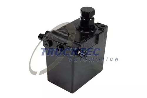 Kipppumpe, Fahrerhaus