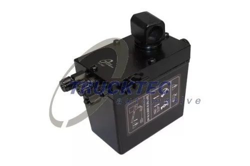 Kipppumpe, Fahrerhaus