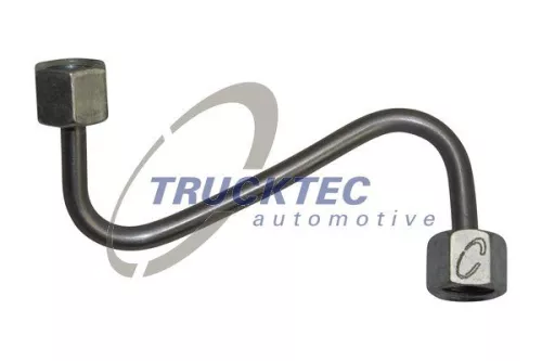 Hochdruckleitung, Einspritzanlage