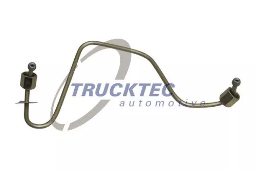 Hochdruckleitung, Einspritzanlage