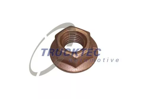 Mutter, Abgaskrümmer