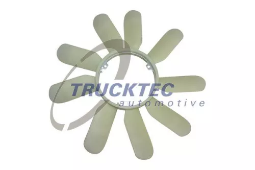 Lüfterrad, Motorkühlung