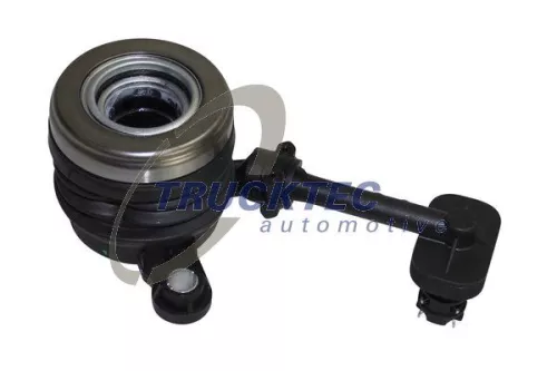 Zentralausrücker, Kupplung