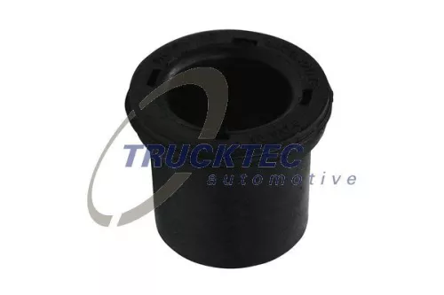 Lagerbuchse, Blattfeder