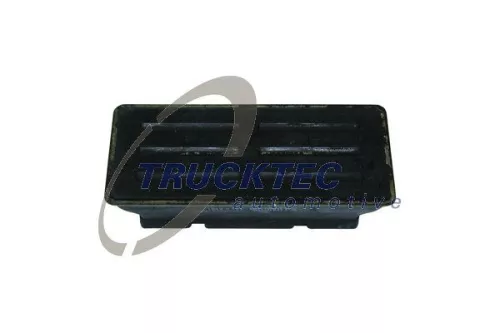 Anschlagpuffer, Federung