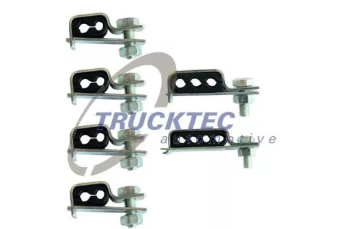 Halter, Kraftstoffleitung