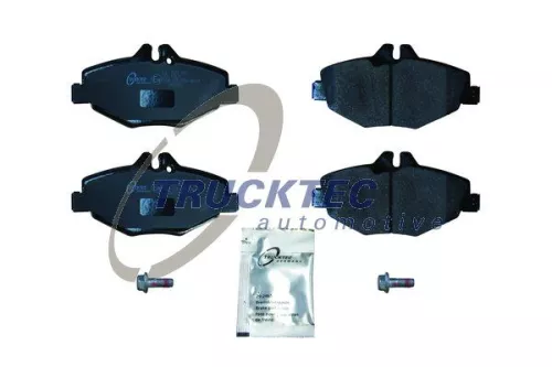 Bremsbelagsatz, Scheibenbremse