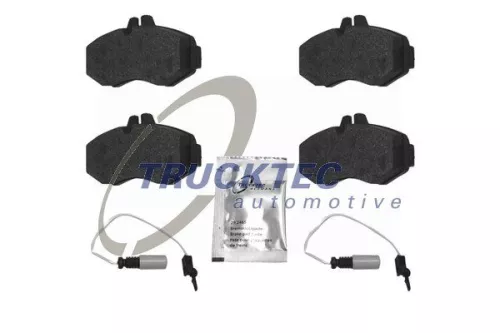 Bremsbelagsatz, Scheibenbremse