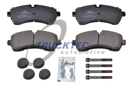 Bremsbelagsatz, Scheibenbremse