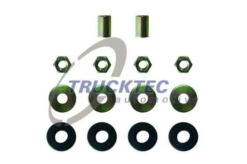 Halter, Kühlerlüfter