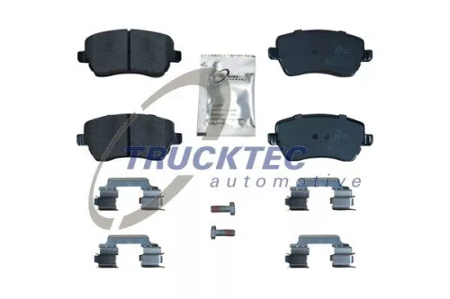 Bremsbelagsatz, Scheibenbremse