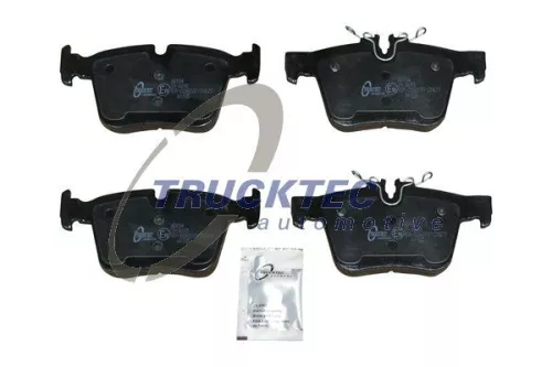 Bremsbelagsatz, Scheibenbremse