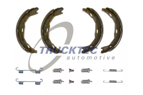 Bremsbackensatz, Feststellbremse