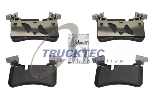 Bremsbelagsatz, Scheibenbremse