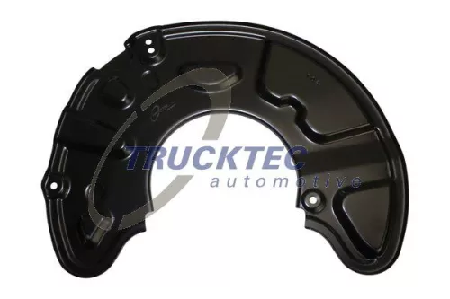 Spritzblech, Bremsscheibe