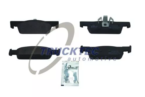 Bremsbelagsatz, Scheibenbremse