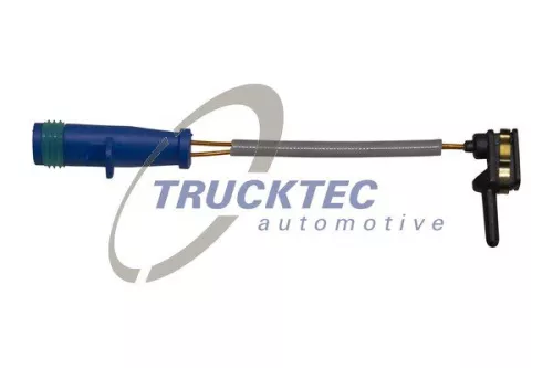 Warnkontakt, Bremsbelagverschleiß