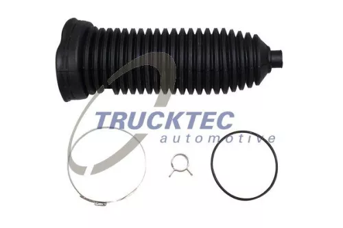 Faltenbalgsatz, Lenkung