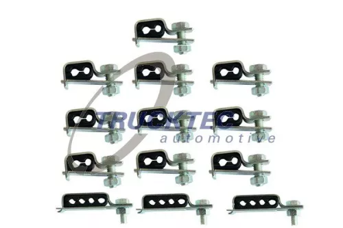 Halter, Kraftstoffleitung