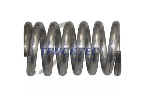 Feder, Schalldämpfer