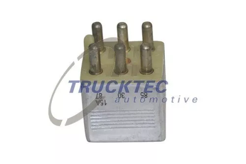 Relais, Arbeitsstrom