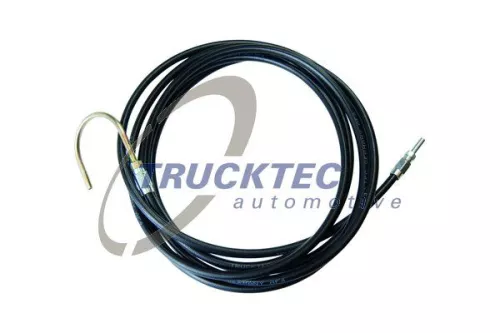 Schlauchleitung, Fahrerhauskippvorrichtung