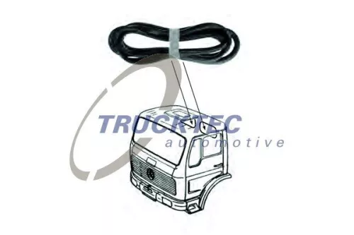 Dichtung, Heckscheibe