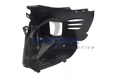 Verkleidung, Radhaus