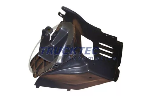 Verkleidung, Radhaus