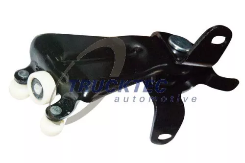 Rollenführung, Schiebetür