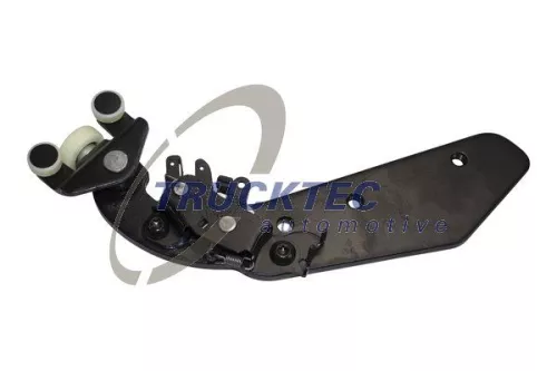 Rollenführung, Schiebetür