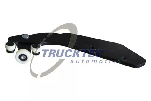 Rollenführung, Schiebetür