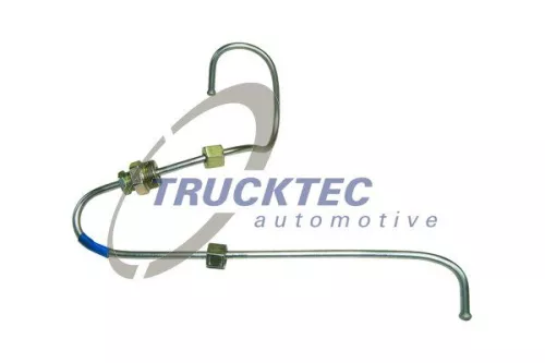 Hochdruckleitung, Einspritzanlage