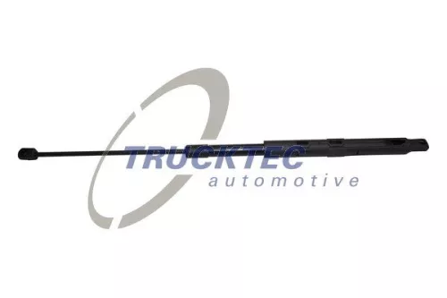 Gasfeder, Motorhaube