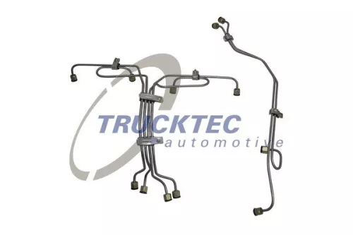 Hochdruckleitungssatz, Einspritzanlage