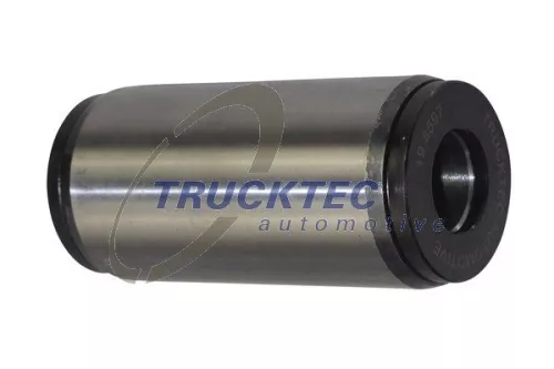 Lagerbuchse, Blattfeder